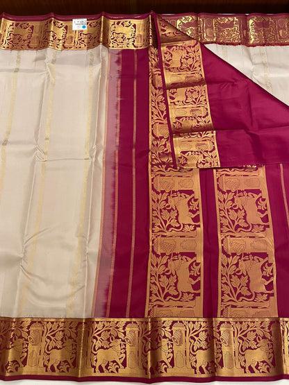 Kanchivaram Silk SBE152J15-3 By SRISHTA