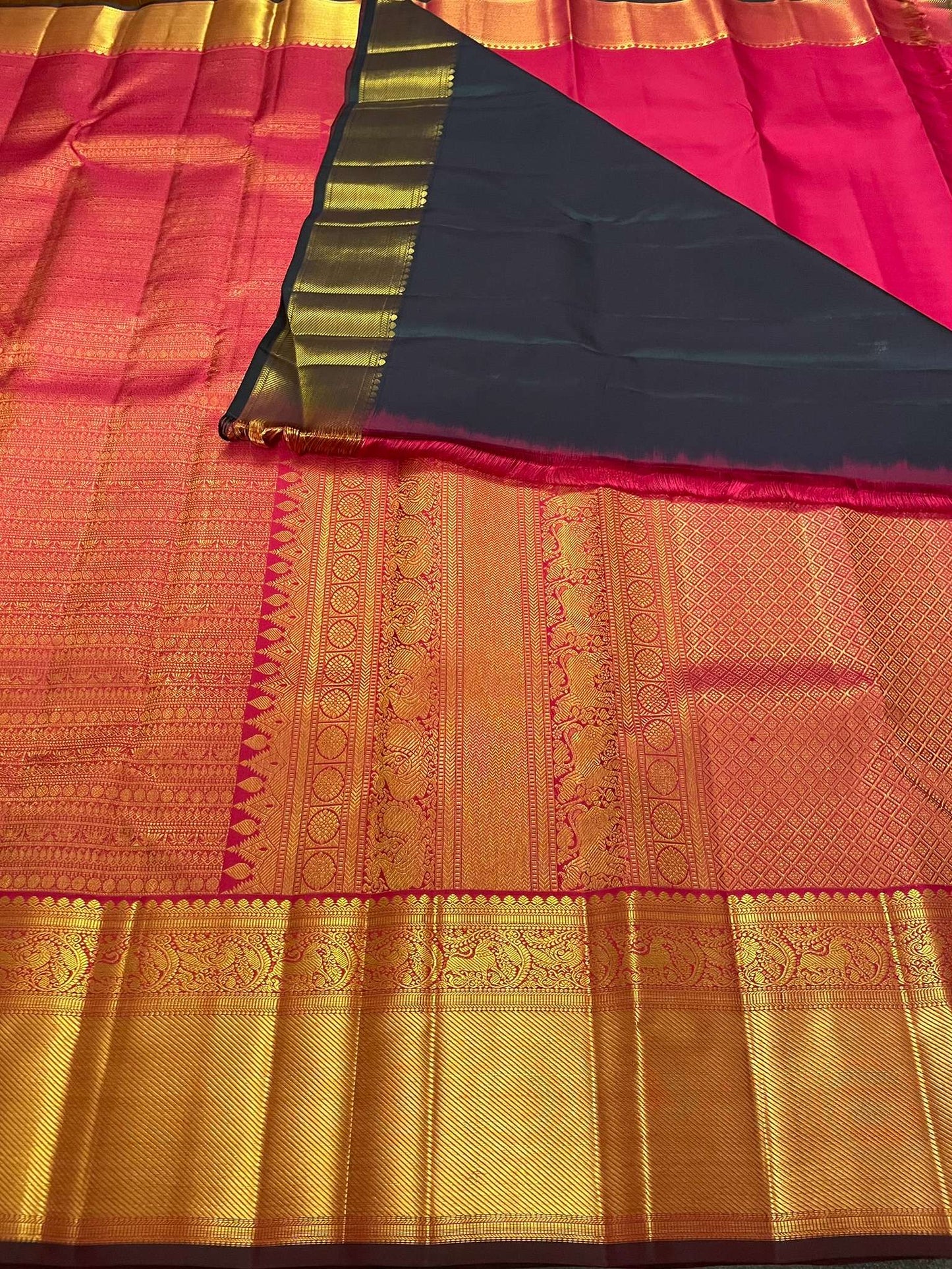 Kanchivaram Silk SBE187K7-1 By SRISHTA