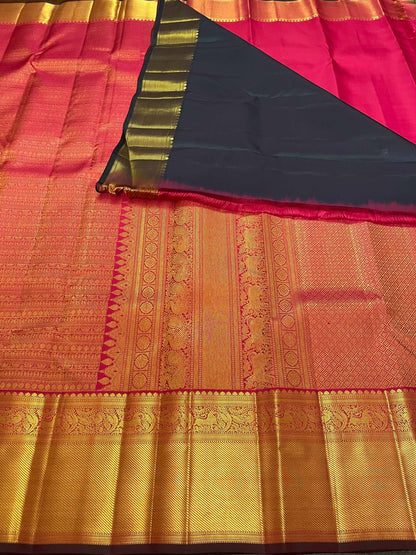 Kanchivaram Silk SBE187K7-1 By SRISHTA