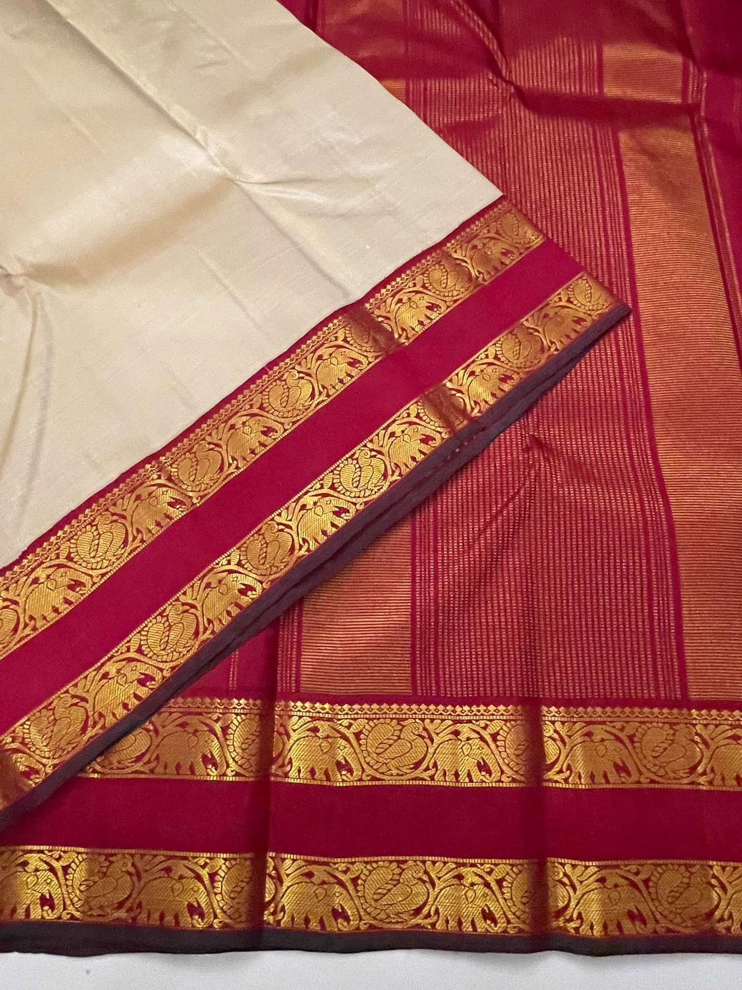 Kanchivaram Silk SBE173J7-1 By SRISHTA