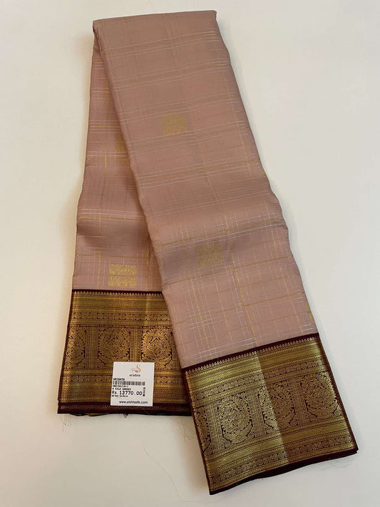 Kanchivaram Silk SBE153J8-1 By SRISHTA