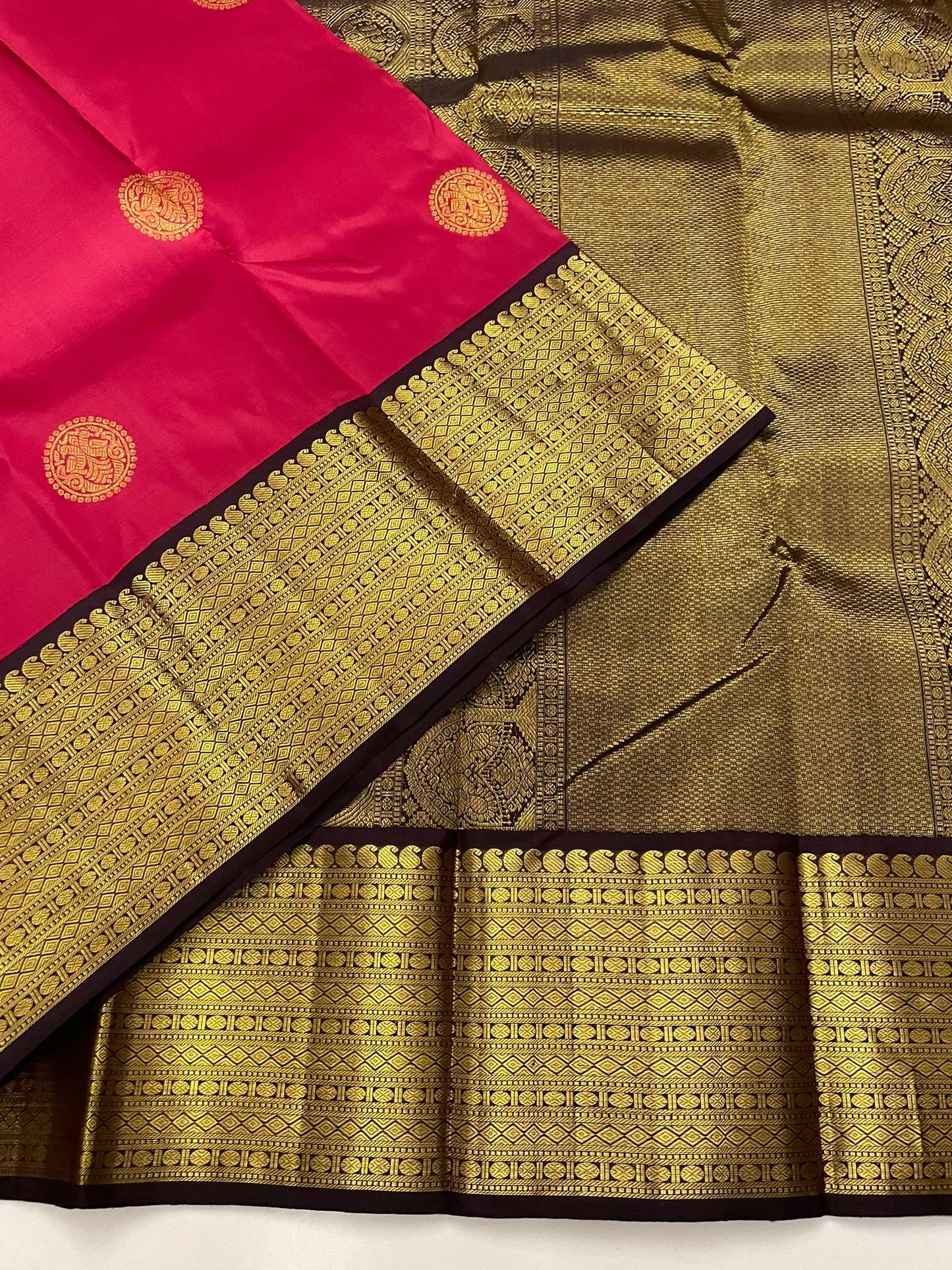 Kanchivaram Silk SBE175J5-4 By SRISHTA