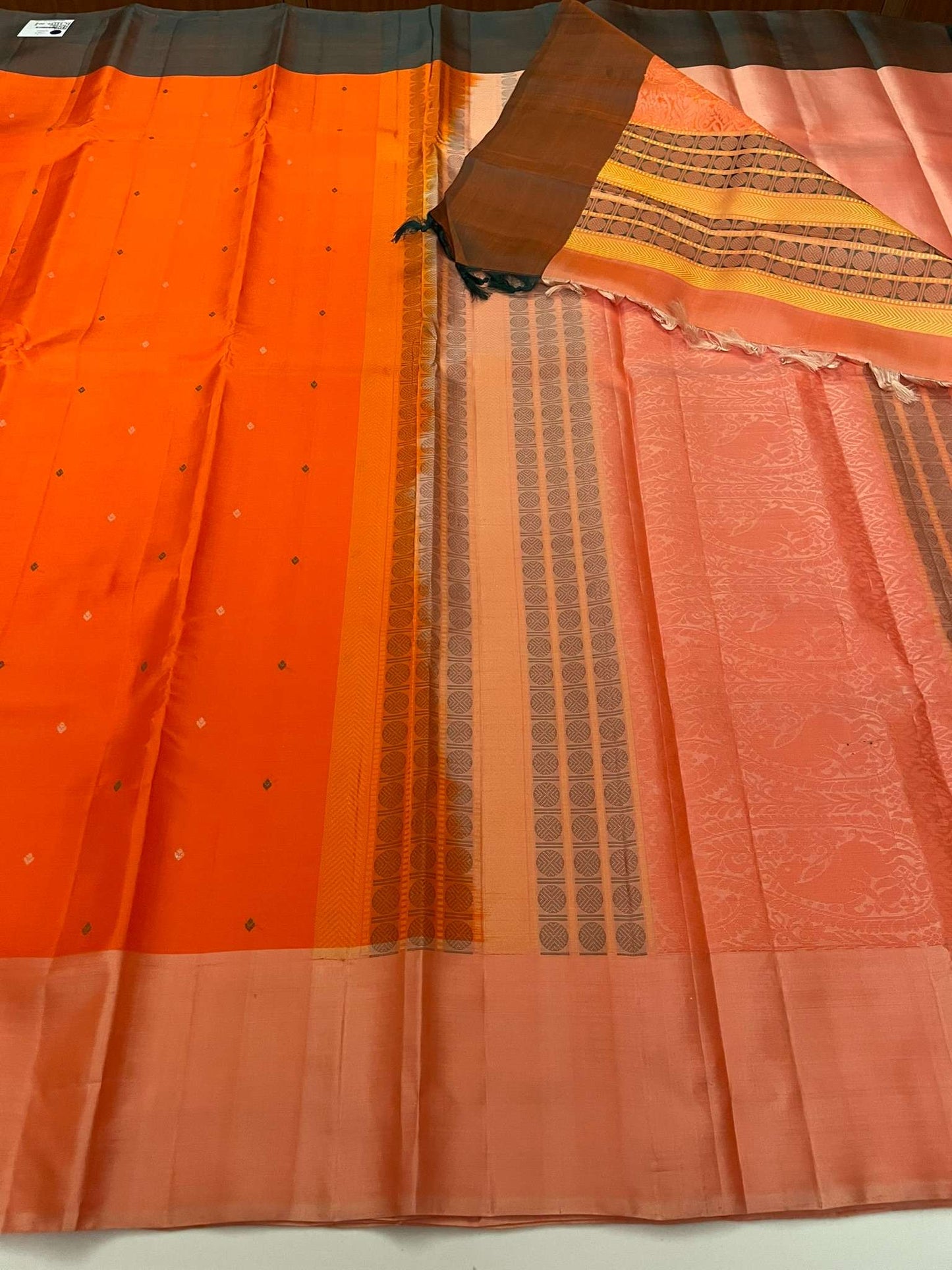 Kanchivaram Silk SBE179J3-2 By SRISHTA