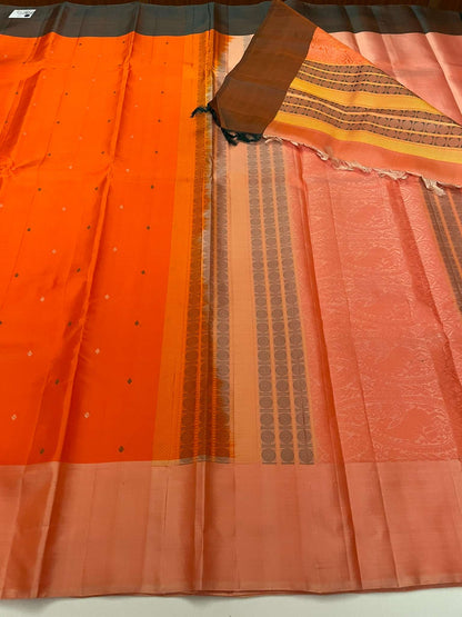 Kanchivaram Silk SBE179J3-2 By SRISHTA