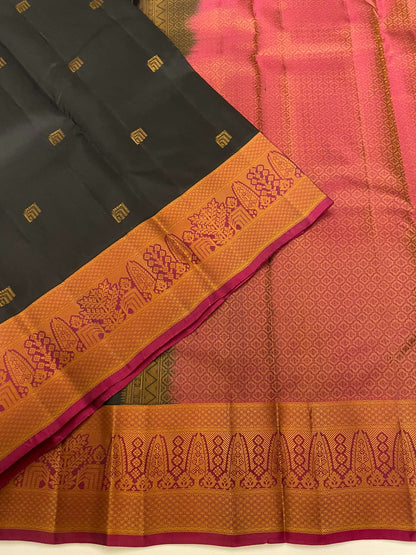Kanchivaram Silk SBE152J19-1 By SRISHTA