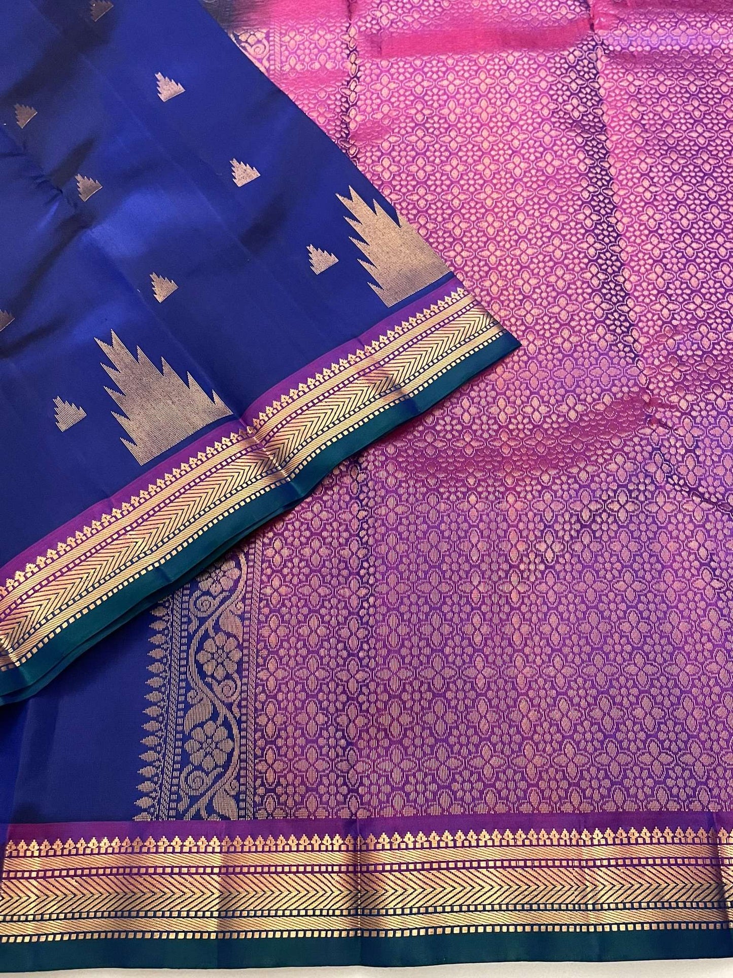 Kanchivaram Silk SBE152J39-5 By SRISHTA