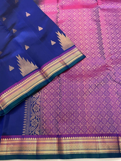 Kanchivaram Silk SBE152J39-5 By SRISHTA