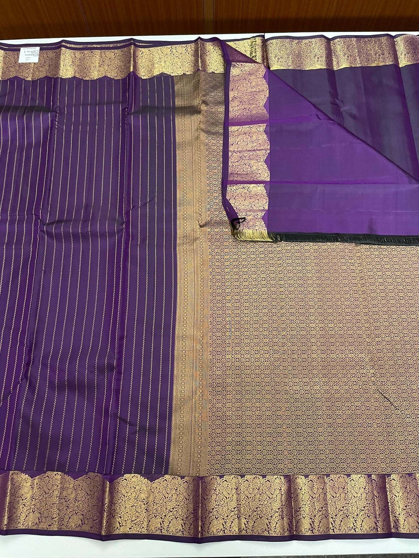 Kanchivaram Silk SBE152J1-2 By SRISHTA