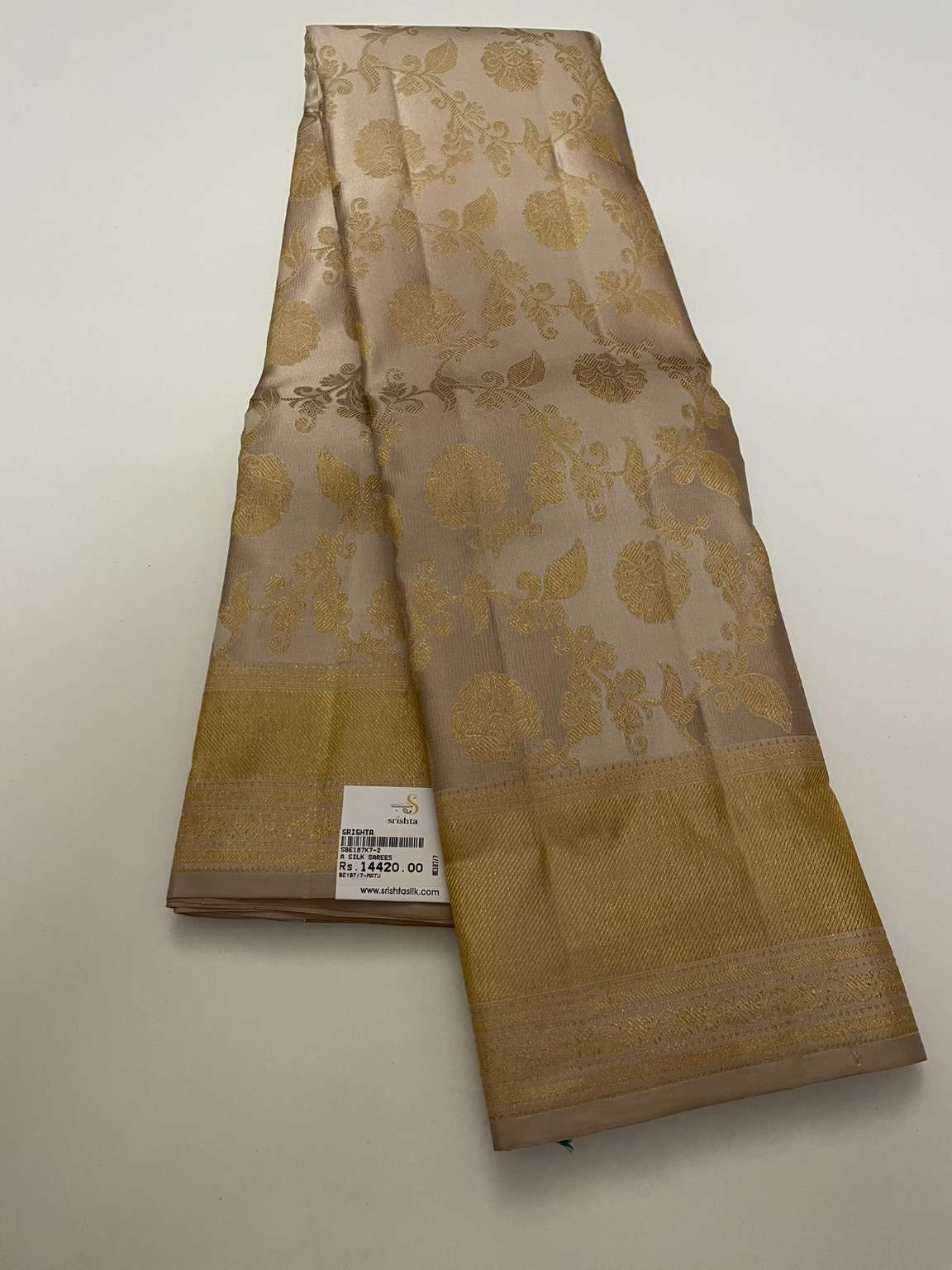 Kanchivaram Silk SBE187K7-2 By SRISHTA