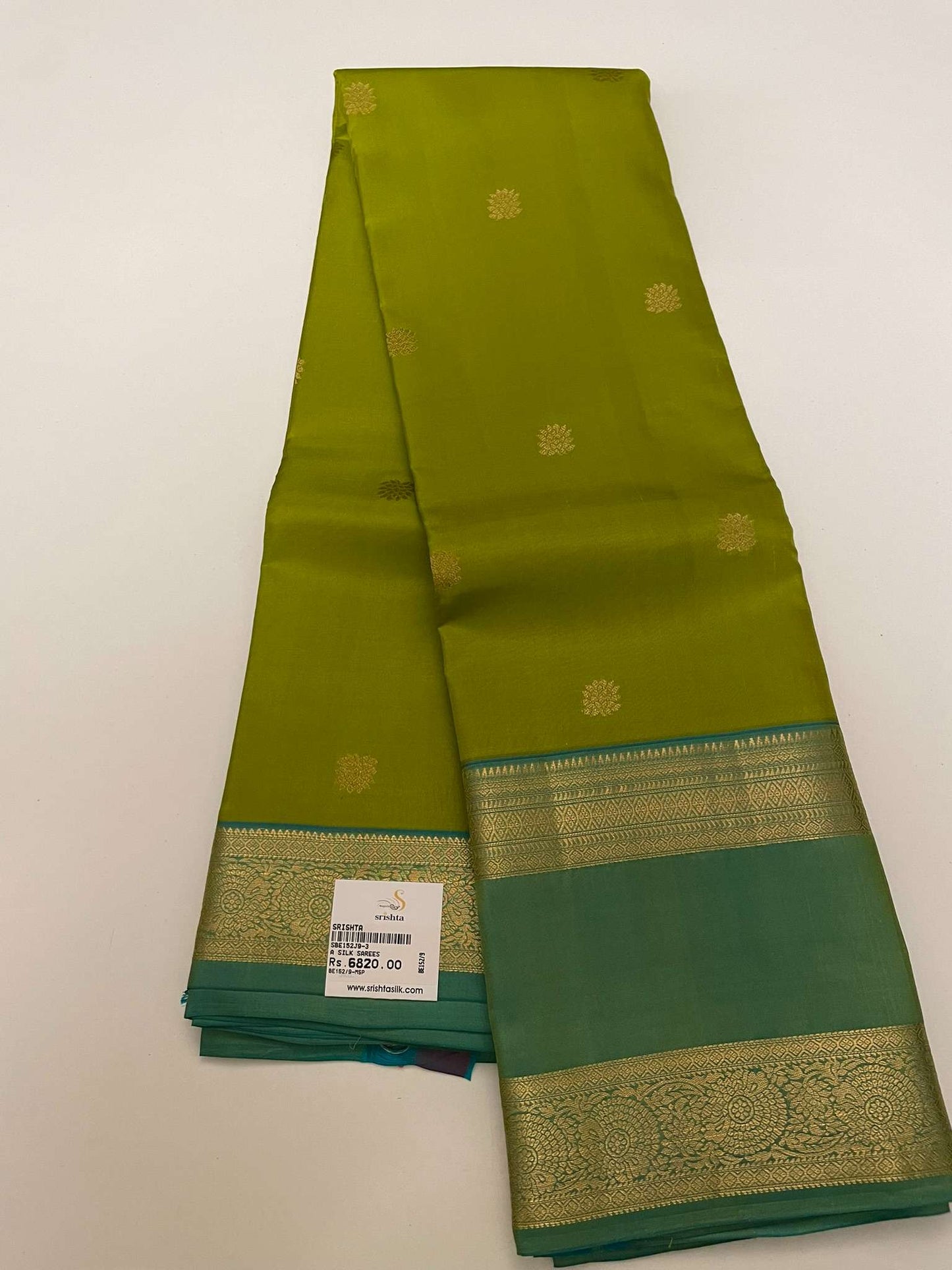 Kanchivaram Silk SBE152J9-3 By SRISHTA