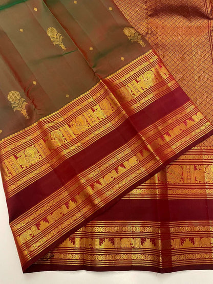 Kanchivaram Silk SBE157J9-1 By SRISHTA