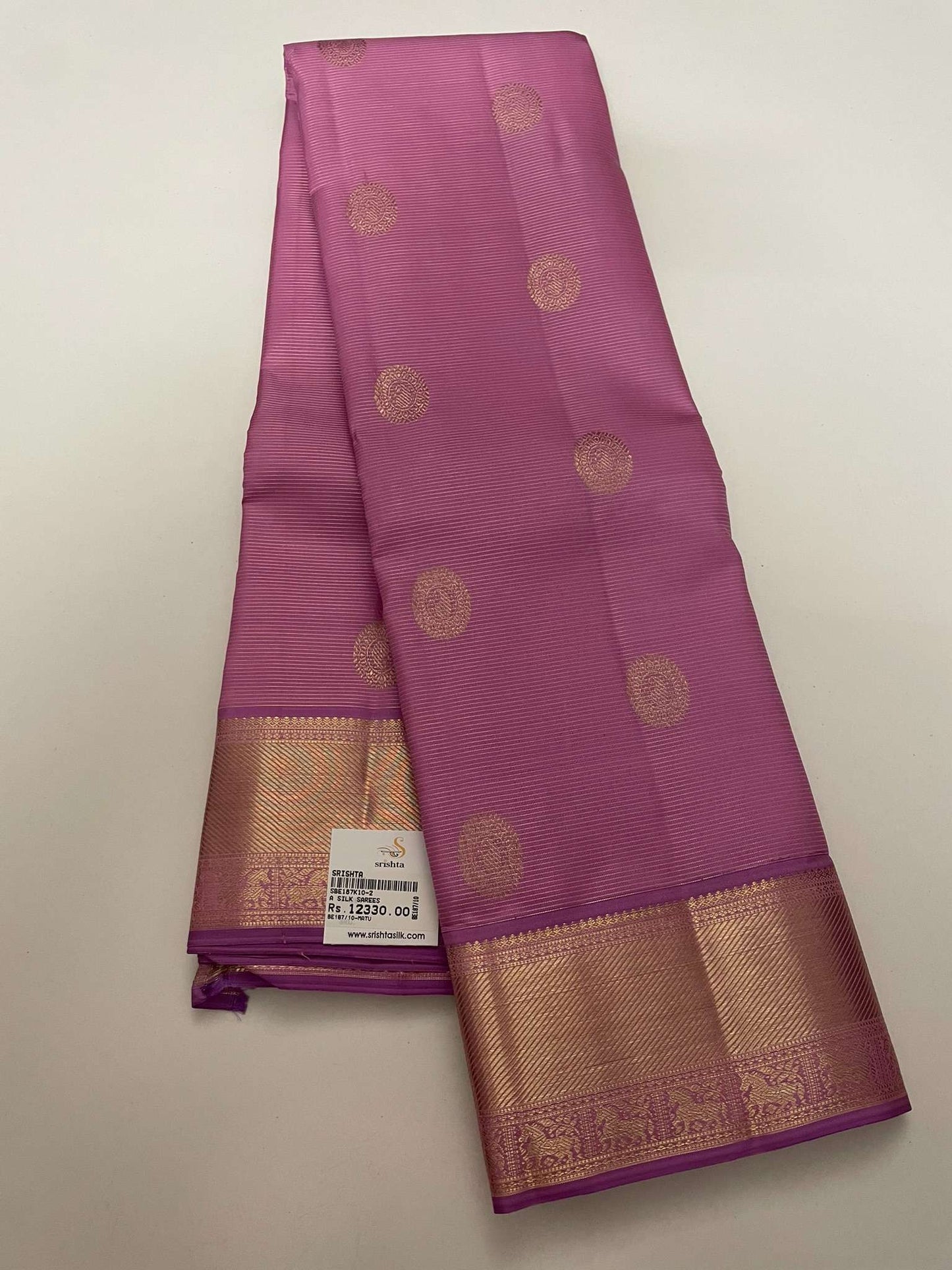 Kanchivaram Silk SBE187K10-2 By SRISHTA