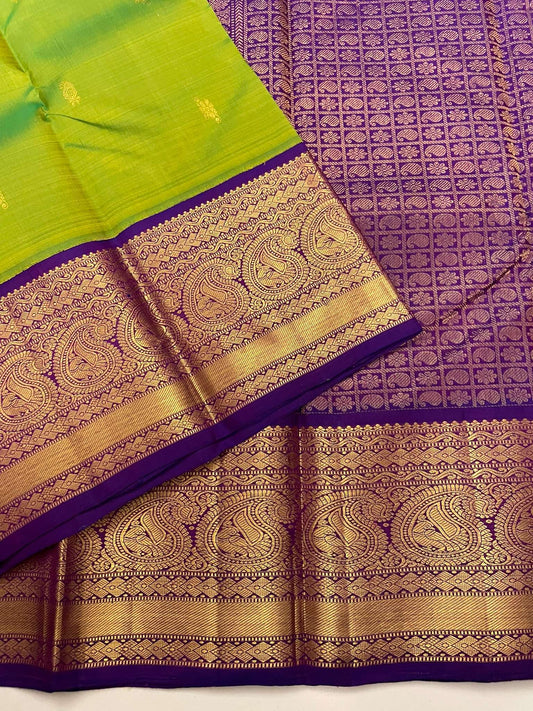Kanchivaram Silk SBE175J5-6 By SRISHTA