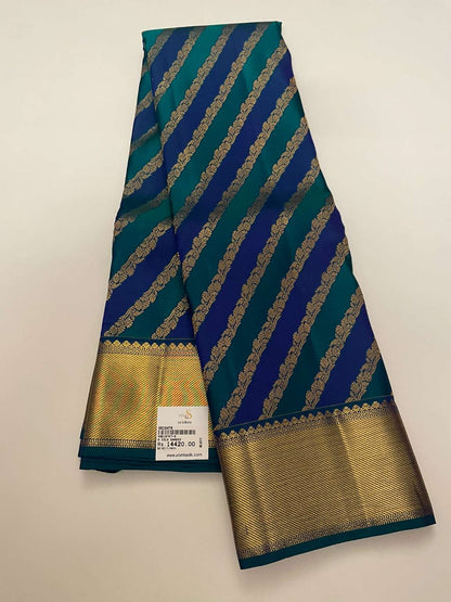 Kanchivaram Silk SBE187K7-8 By SRISHTA