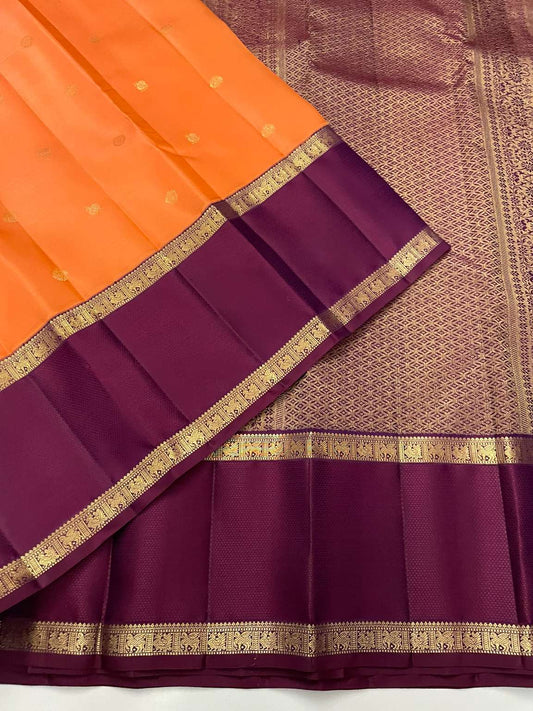 Kanchivaram Silk SBE191K9-1 By SRISHTA