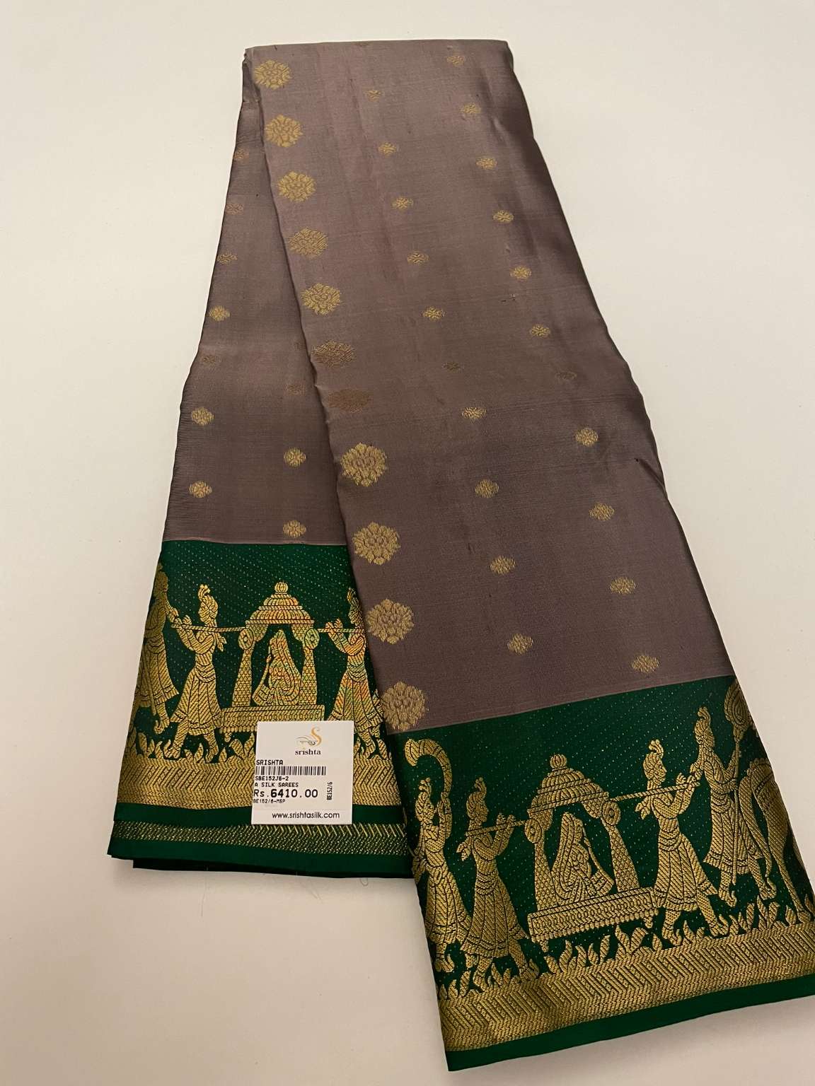 Kanchivaram Silk SBE152J6-2 By SRISHTA