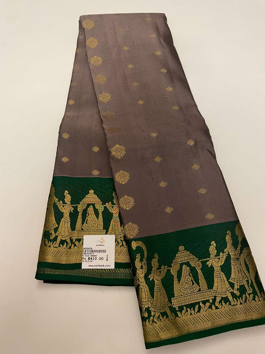 Kanchivaram Silk SBE152J6-2 By SRISHTA