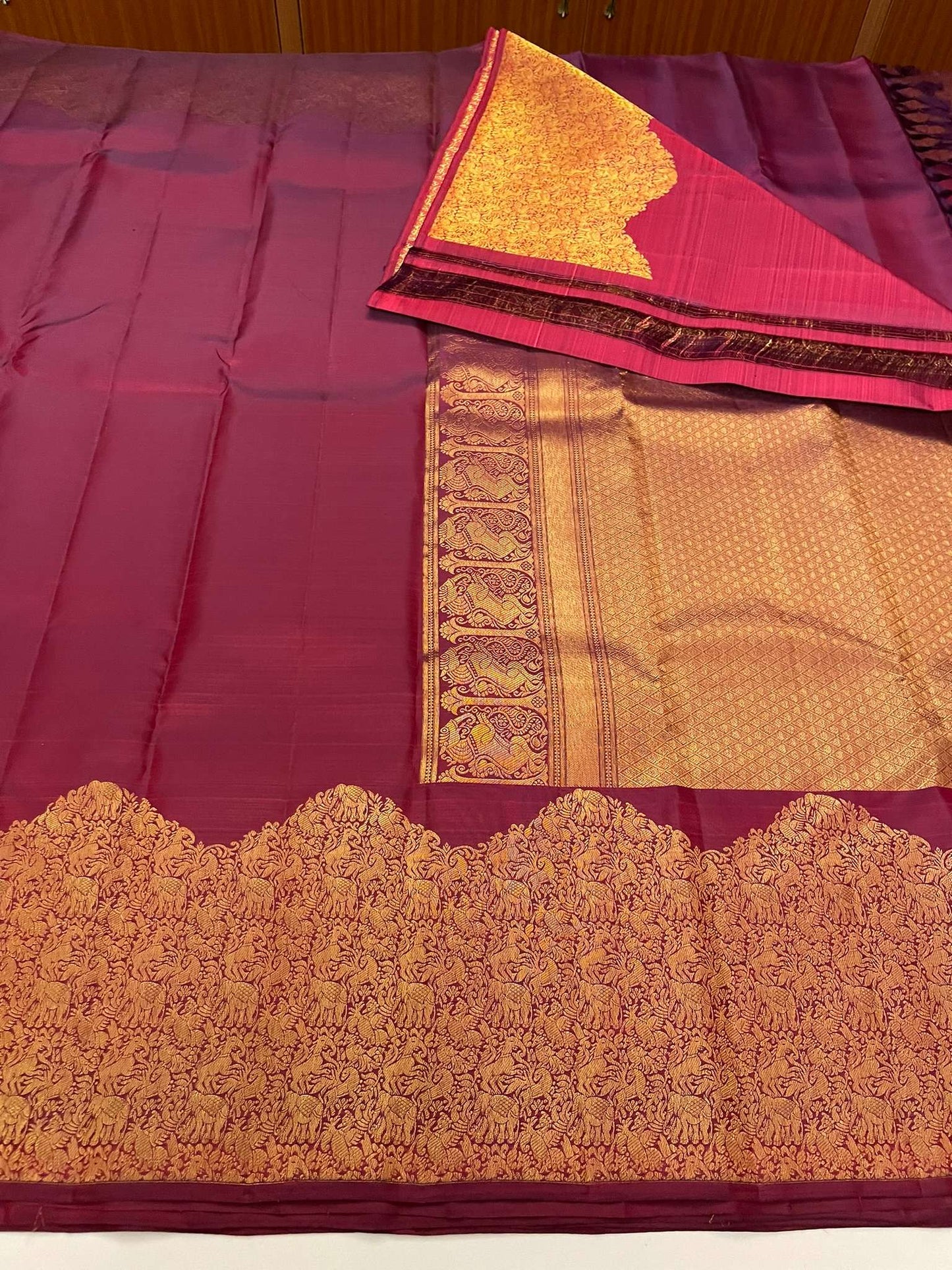 Kanchivaram Silk SBE191K10-3 By SRISHTA