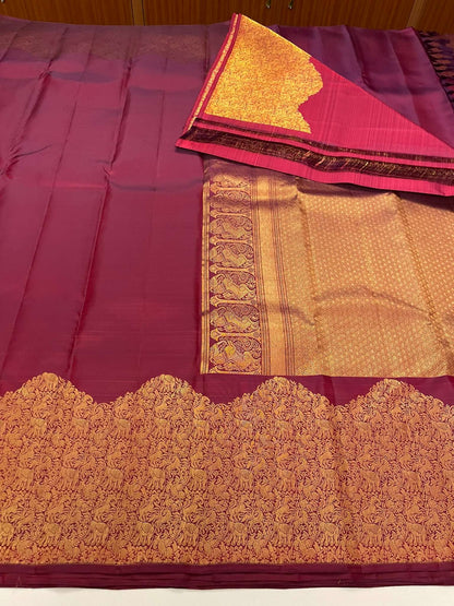 Kanchivaram Silk SBE191K10-3 By SRISHTA