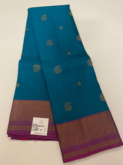 Kanchivaram Silk SBE152J18-1 By SRISHTA