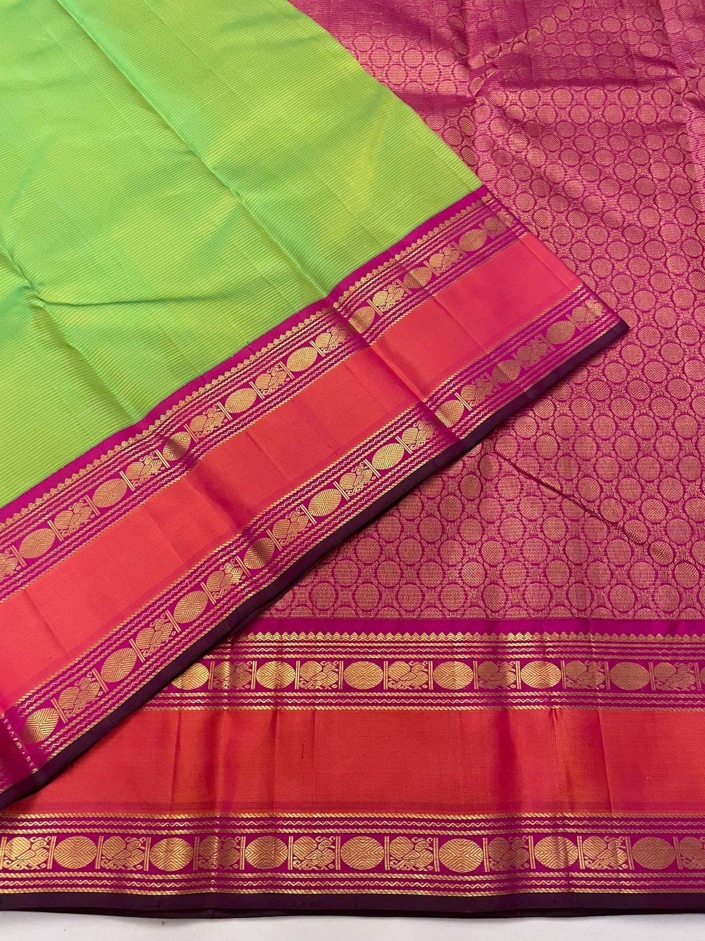 Kanchivaram Silk SBE158J6-1 By SRISHTA
