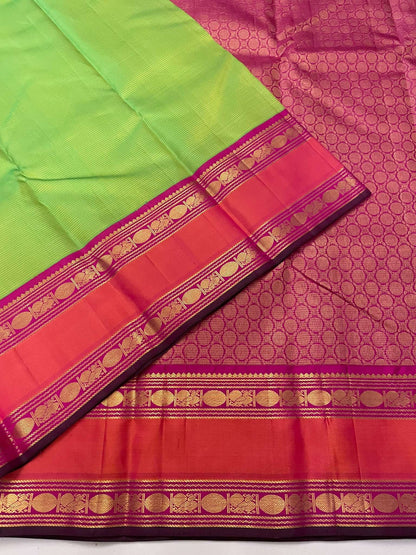 Kanchivaram Silk SBE158J6-1 By SRISHTA