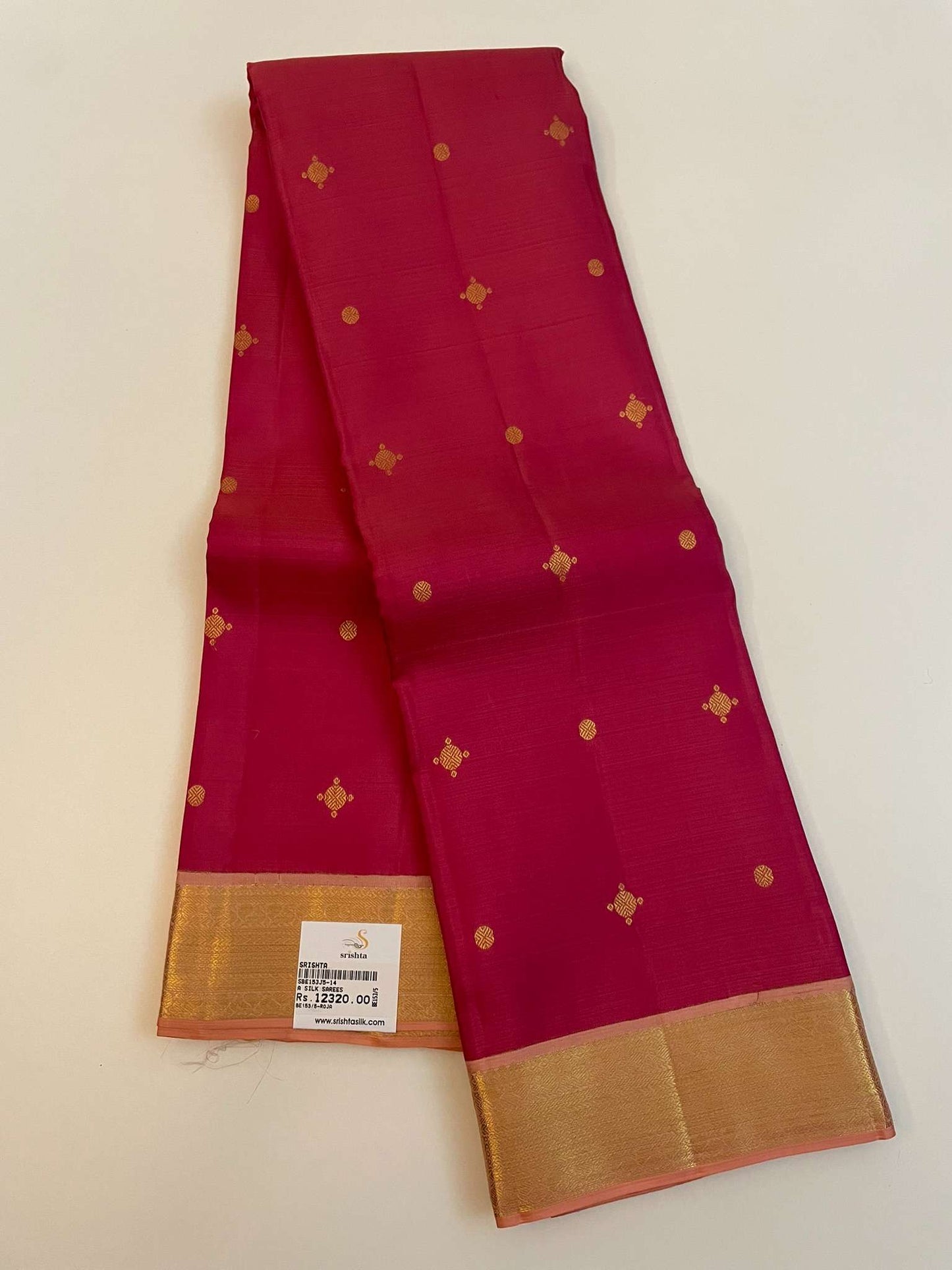 Kanchivaram Silk SBE153J5-14 By SRISHTA