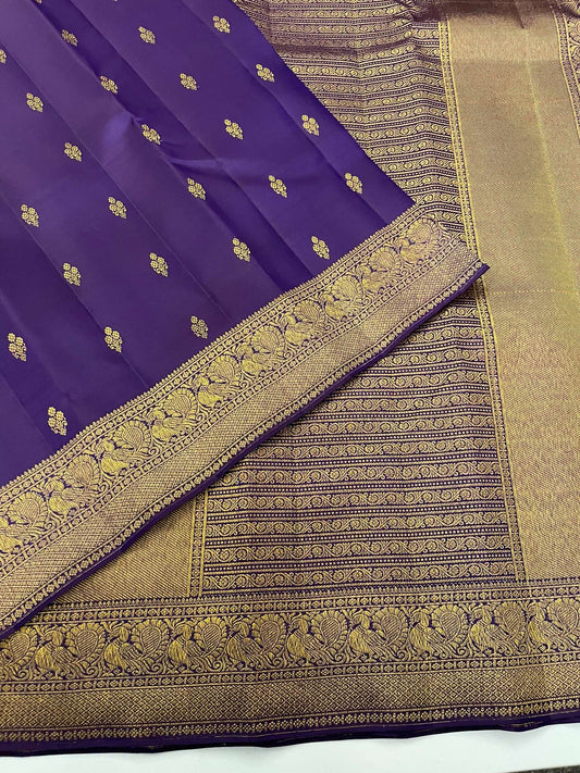 Kanchivaram Silk SBE191K7-1 By SRISHTA