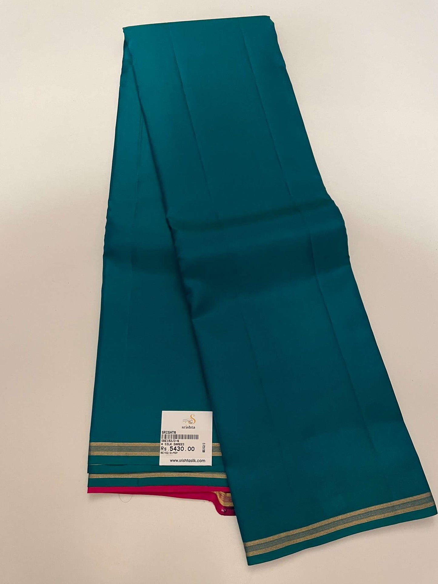 Kanchivaram Silk SBE152J3-6 By SRISHTA
