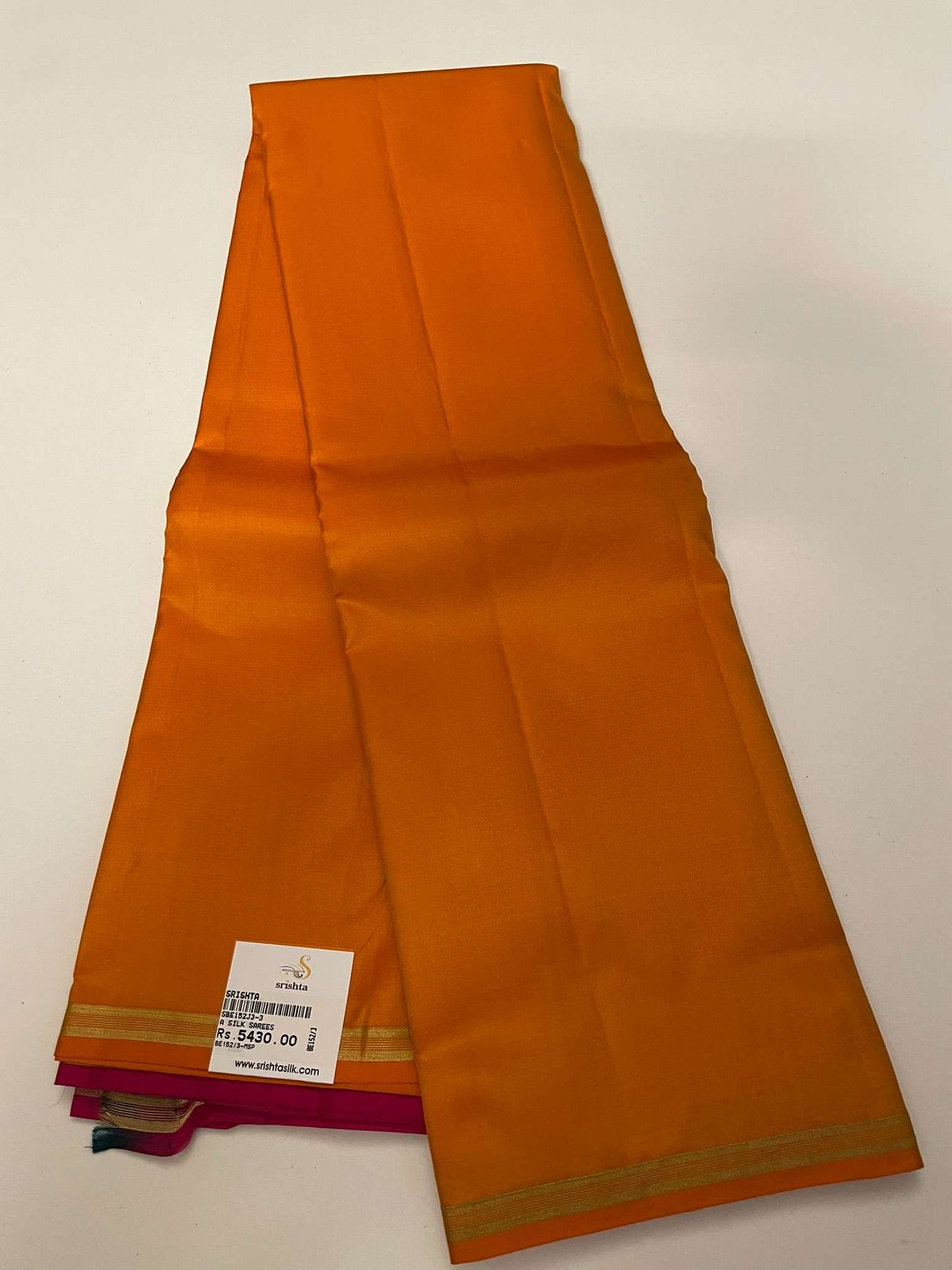 Kanchivaram Silk SBE152J3-3 By SRISHTA