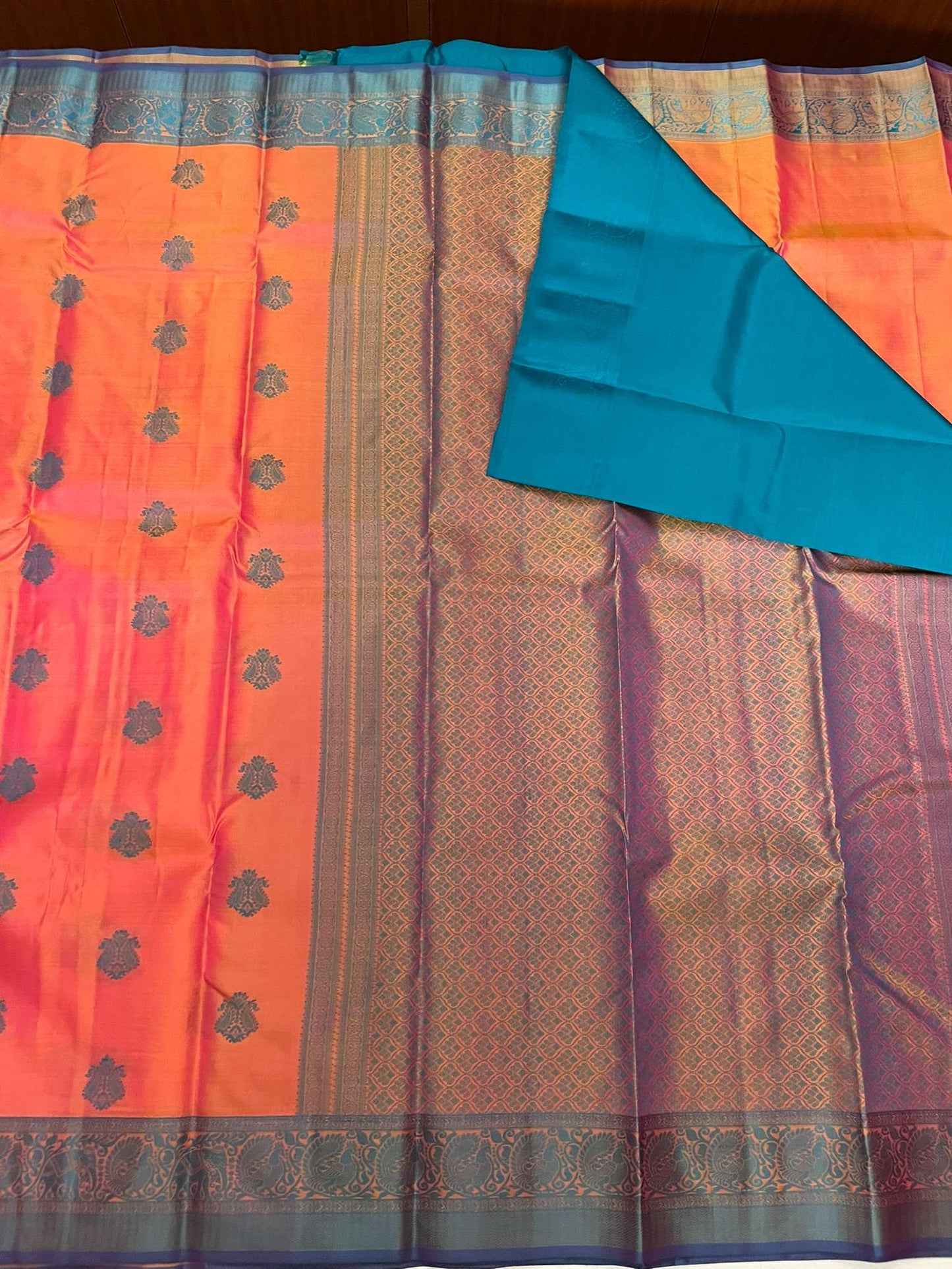 Kanchivaram Silk SBE152J8-6 By SRISHTA