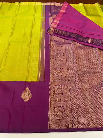 Kanchivaram Silk SBE154J13-1 By SRISHTA