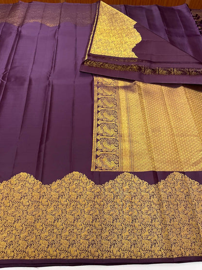 Kanchivaram Silk SBE191K10-2 By SRISHTA
