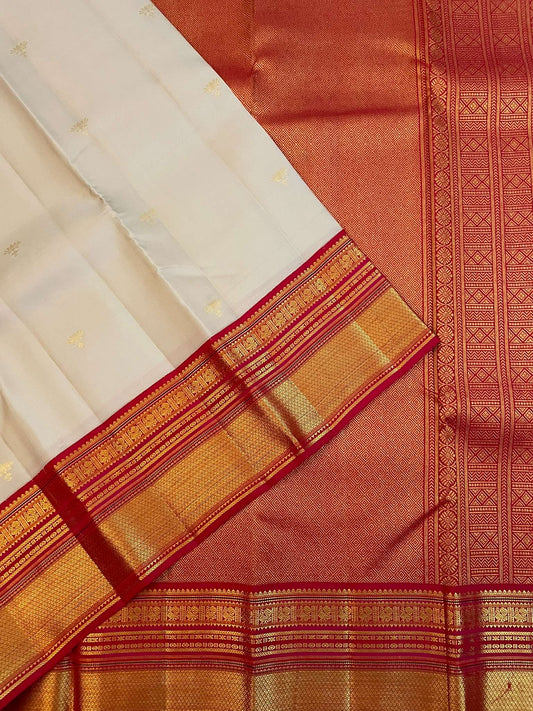 Kanchivaram Silk SBE153J13-3 By SRISHTA