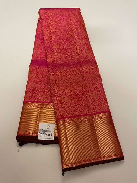 Kanchivaram Silk SBE187K7-10 By SRISHTA