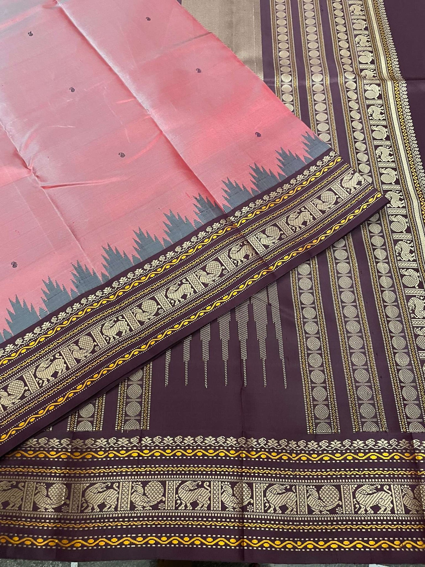 Kanchivaram Silk SBE189K6-1 By SRISHTA