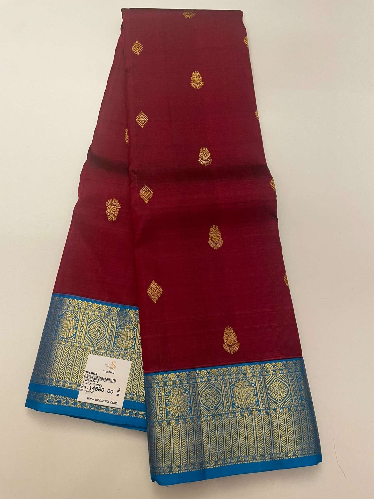 Kanchivaram Silk SBE158J4-2 By SRISHTA