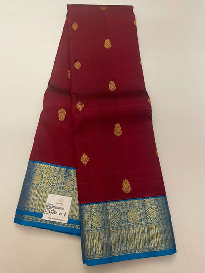 Kanchivaram Silk SBE158J4-2 By SRISHTA