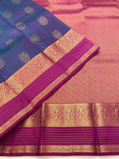 Kanchivaram Silk SBE152J14-1 By SRISHTA