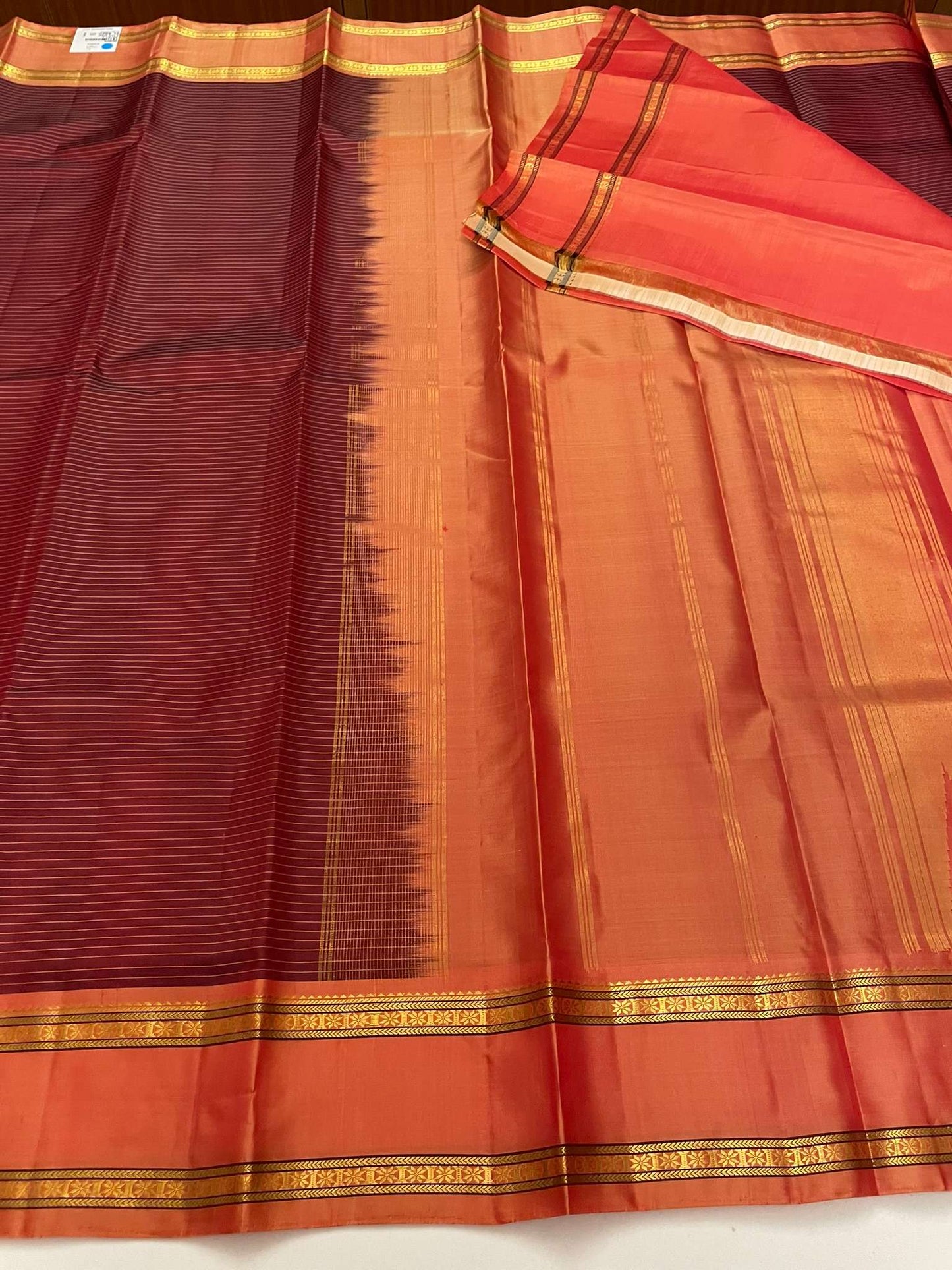 Kanchivaram Silk SBE179J1-2 By SRISHTA