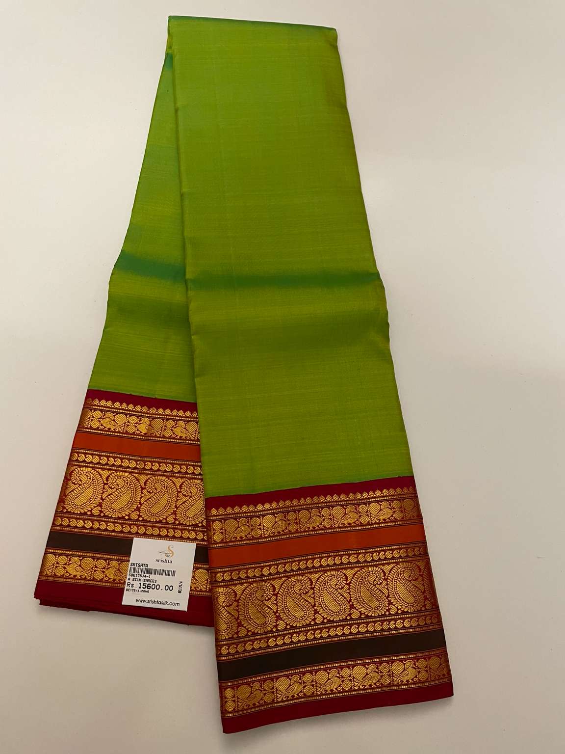 Kanchivaram Silk SBE175J4-1 By SRISHTA