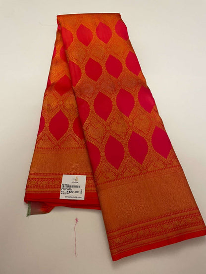 Kanchivaram Silk SBE187K7-22 By SRISHTA
