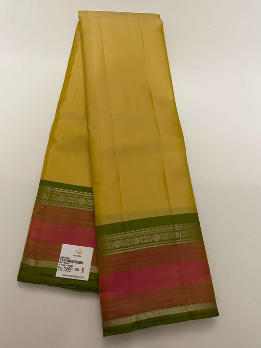 Kanchivaram Silk SBE179J2-1 By SRISHTA