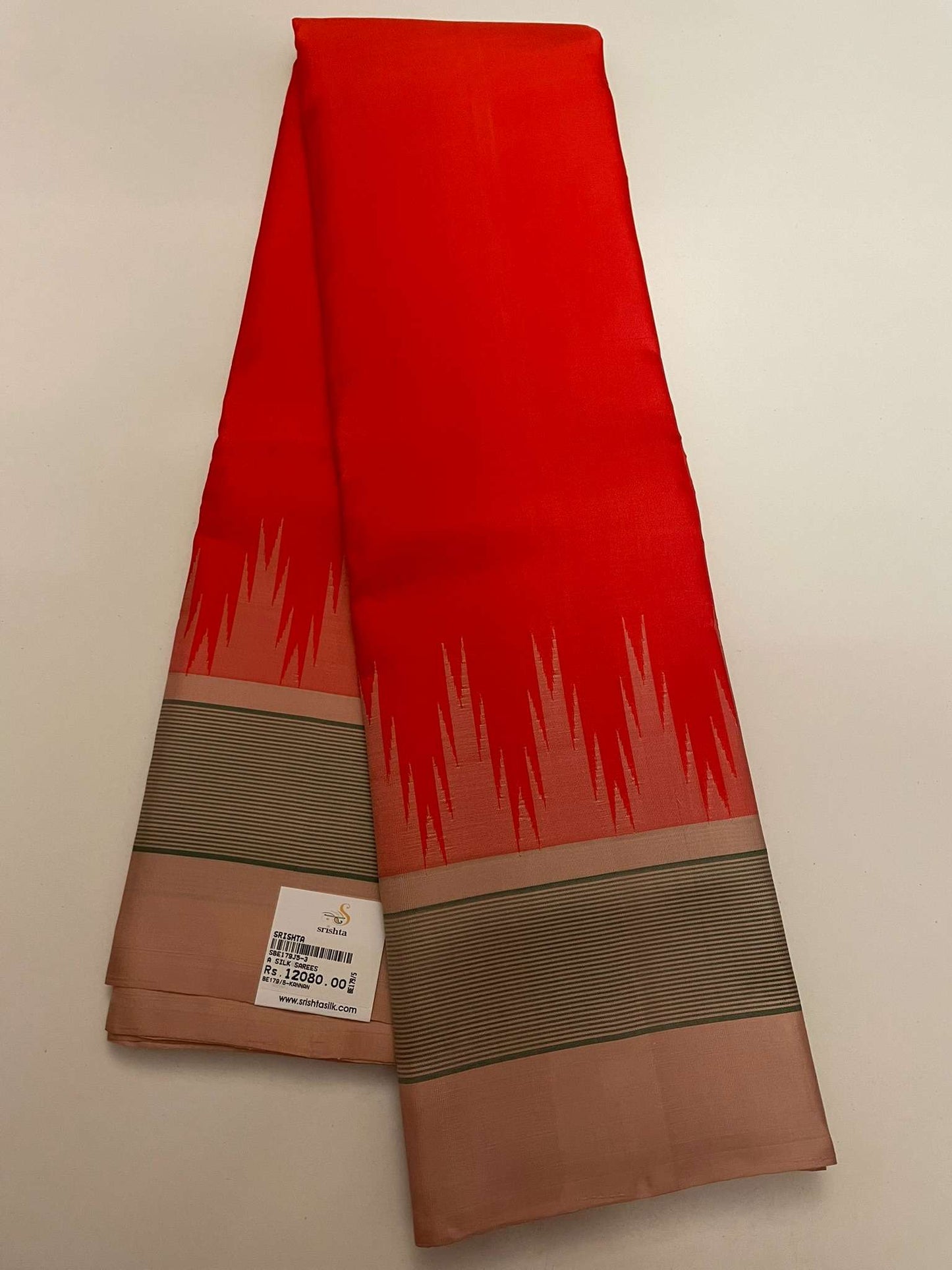 Kanchivaram Silk SBE179J5-3 By SRISHTA