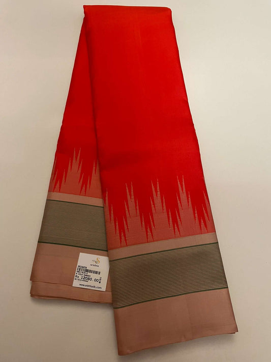 Kanchivaram Silk SBE179J5-3 By SRISHTA