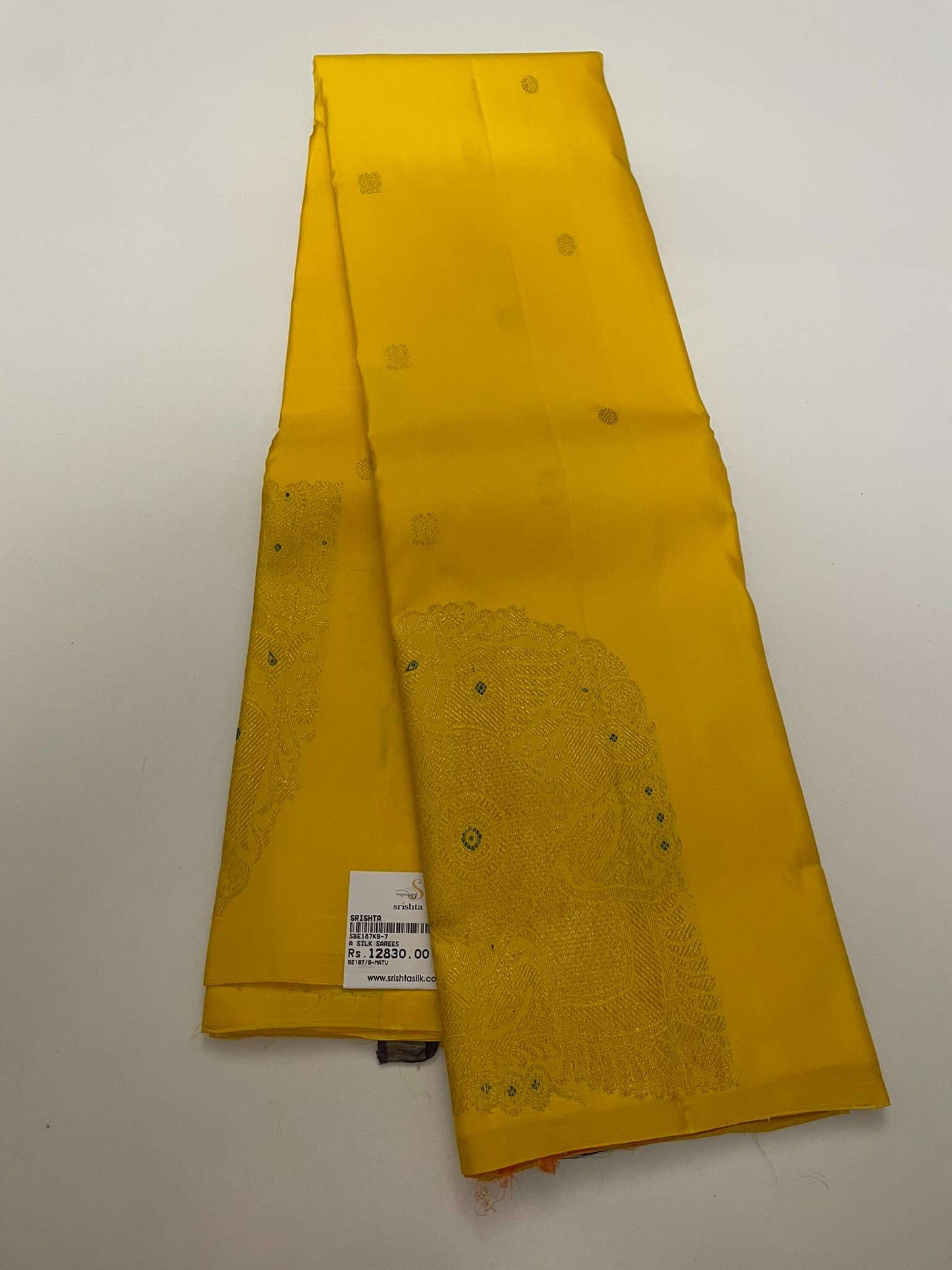 Kanchivaram Silk SBE187K9-7 By SRISHTA