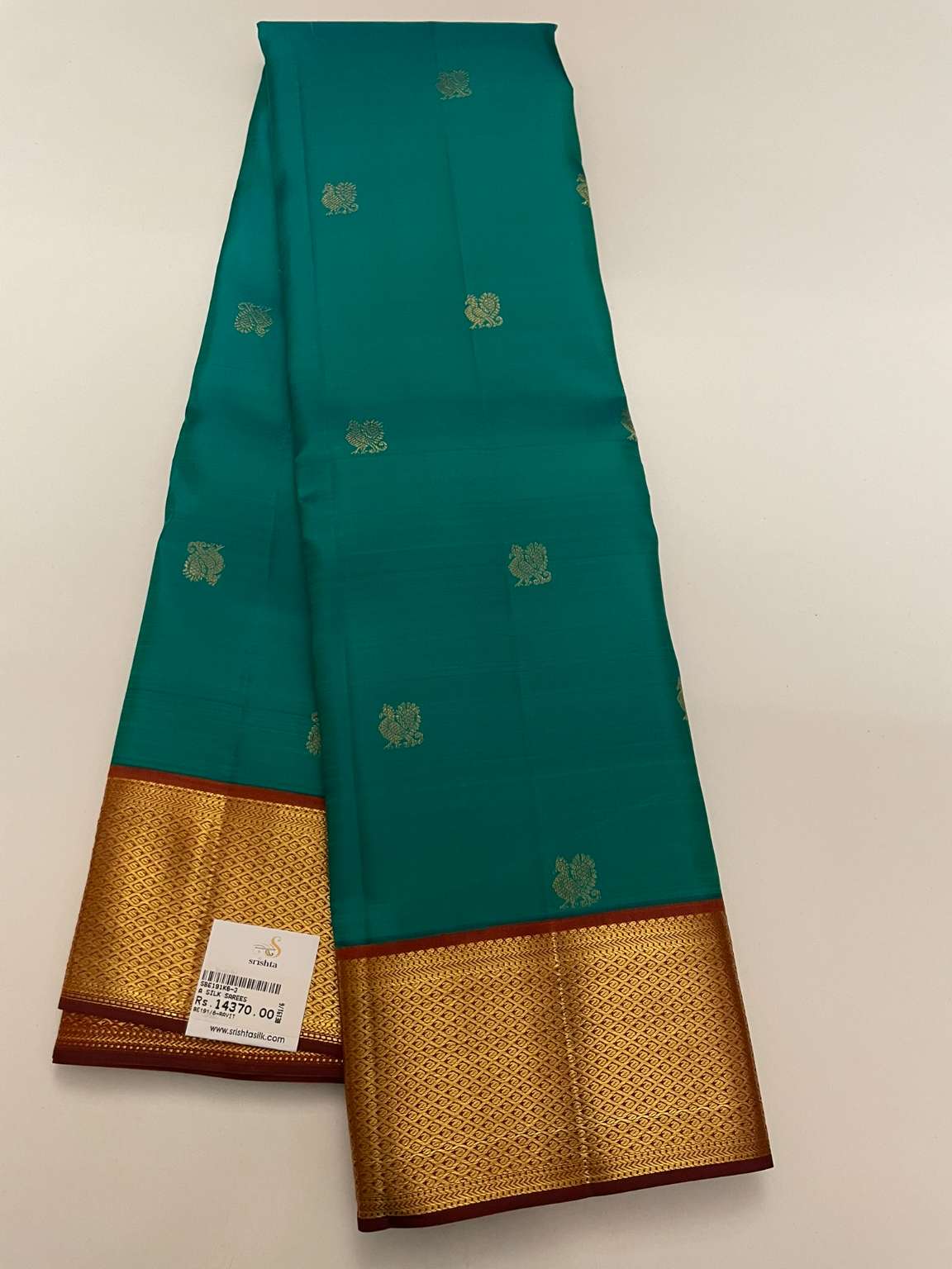 Kanchivaram Silk SBE191K6-3 By SRISHTA