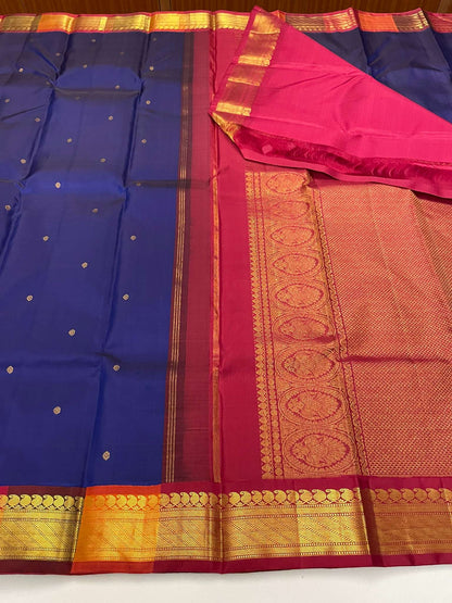 Kanchivaram Silk SBE175J6-1 By SRISHTA