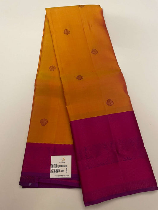 Kanchivaram Silk SBE152J20-2 By SRISHTA