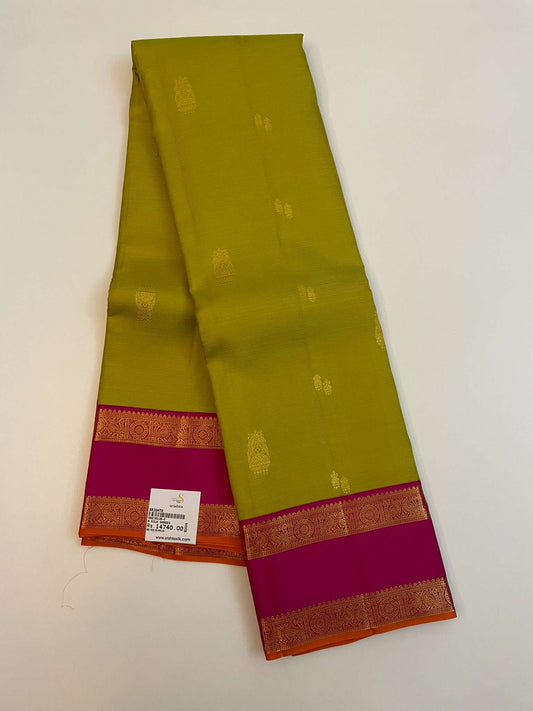 Kanchivaram Silk SBE153J6-3 By SRISHTA